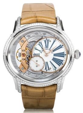 audemars piguet millenary 5201 price|Audemars Piguet pre owned millennium.